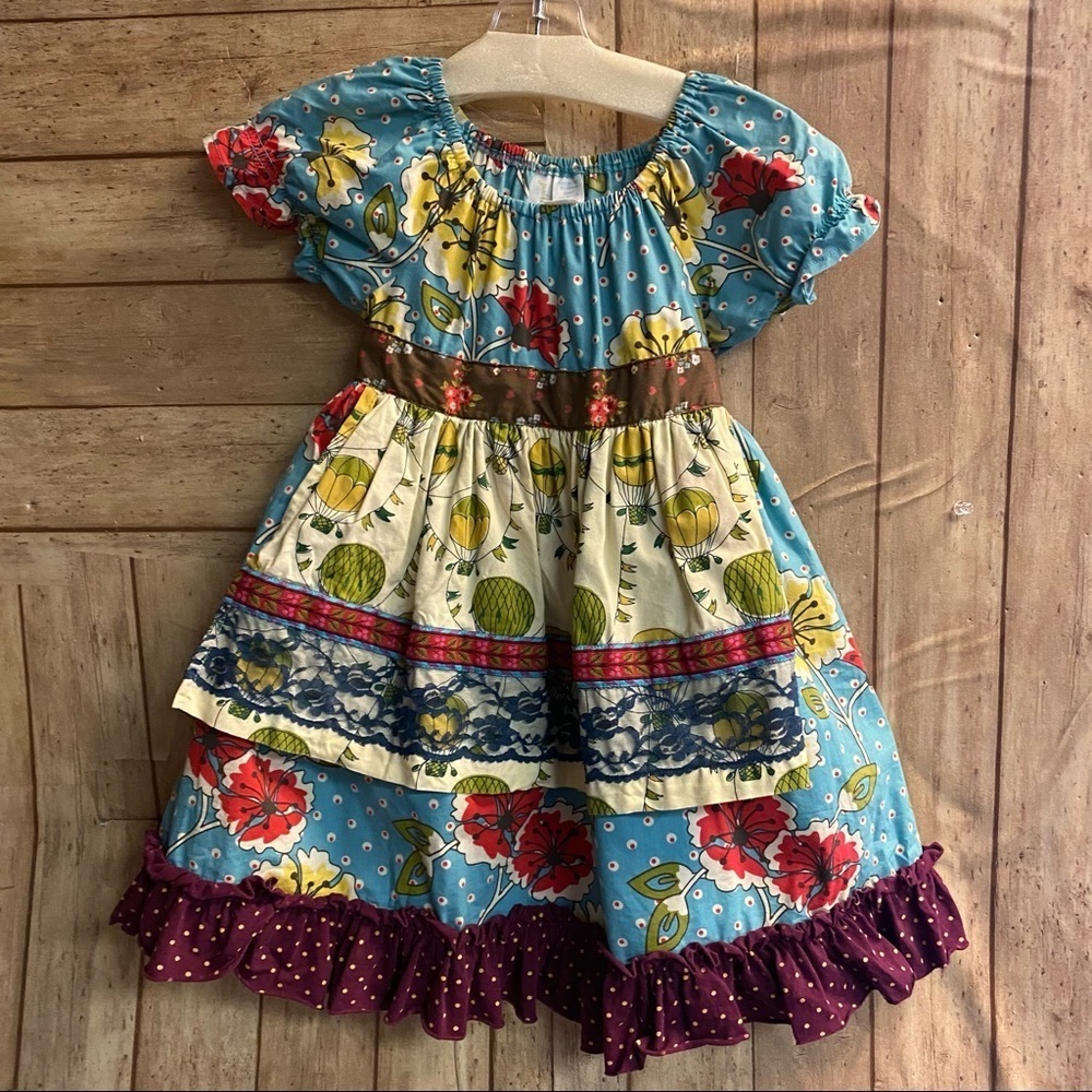 Paint by numbers dress